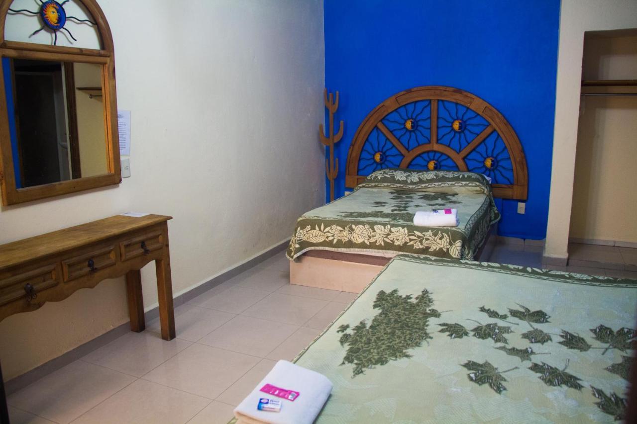 Hotel Morelos Colima Esterno foto