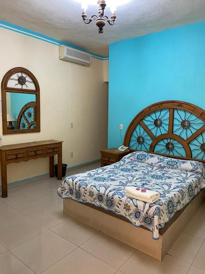 Hotel Morelos Colima Esterno foto