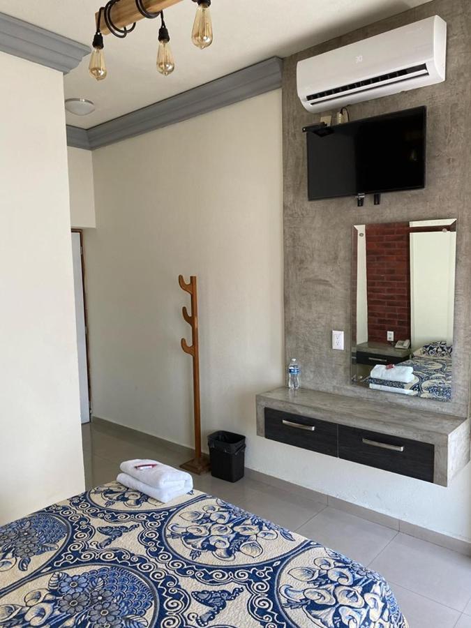 Hotel Morelos Colima Esterno foto